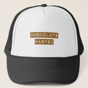 Slösad choklad keps