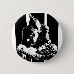 SLÖSAD Punk Knapp
