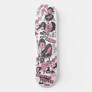 Slösad ungdom skateboard bräda 21,5 cm