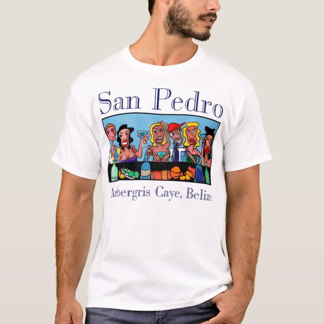 "Slösade dagar & slösat på nätterna ", Tee Shirt (Framsida)