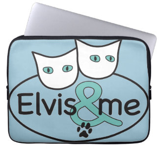"Slösar Elvis & jag" 13" - 14" tänder - laptop Laptop Sleeve
