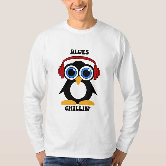 slösar musik tee (Framsida)