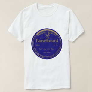"Slösar Salt Lake City" Charlie Jackson PARAMOUNT Tee