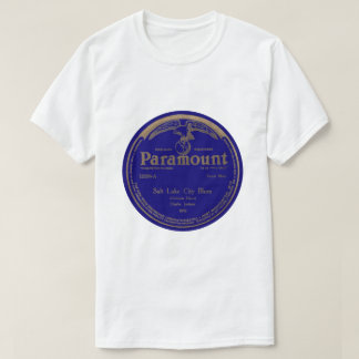 "Slösar Salt Lake City" Charlie Jackson PARAMOUNT Tee