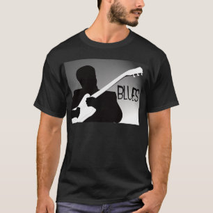 Slösar spelare silhouette med en strålkastare tee