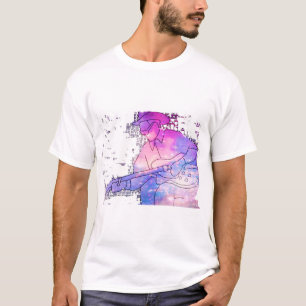 Slösar symbolsmanar skjortor för utslagsplats t shirt