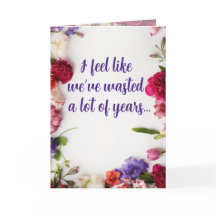 Slösat år - Mors dag