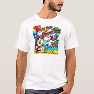 Slösat bort i Barkaritaville Tee