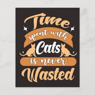 Slösat katt |Adapter Cat Flygblad