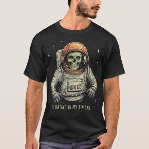 Slösat rymd - nuny Astronaut T Shirt