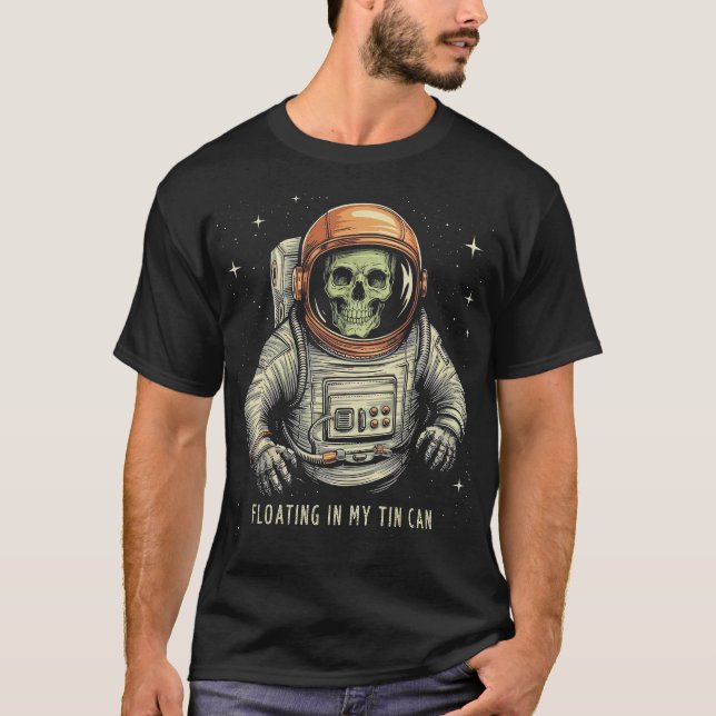 Slösat rymd - nuny Astronaut T Shirt (Framsida)
