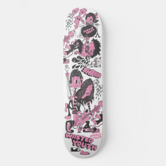 Slösat ungdom skateboard bräda 21,5 cm