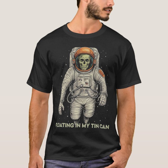 Slösat utrymme t shirt (Framsida)