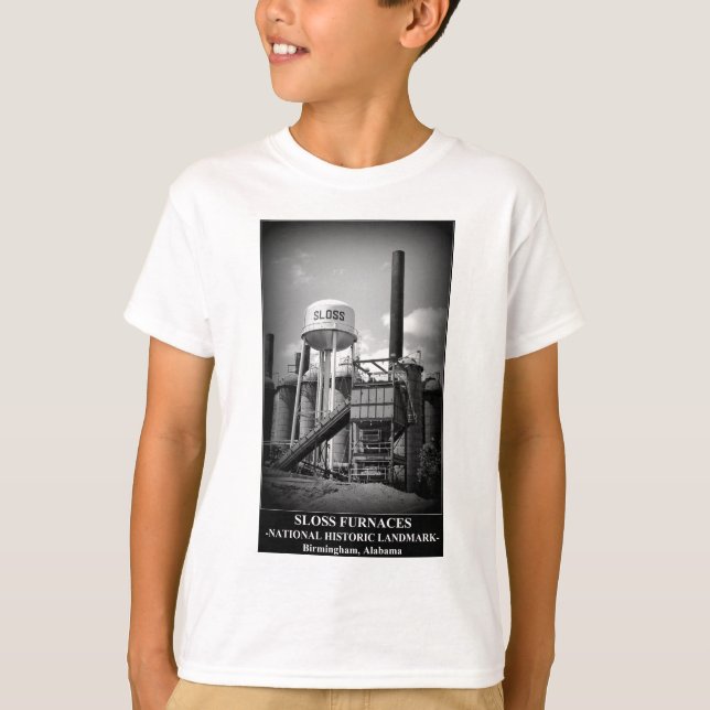 SLOSS-PANNOR - historisk Landmark för medborgare Tee Shirt (Framsida)