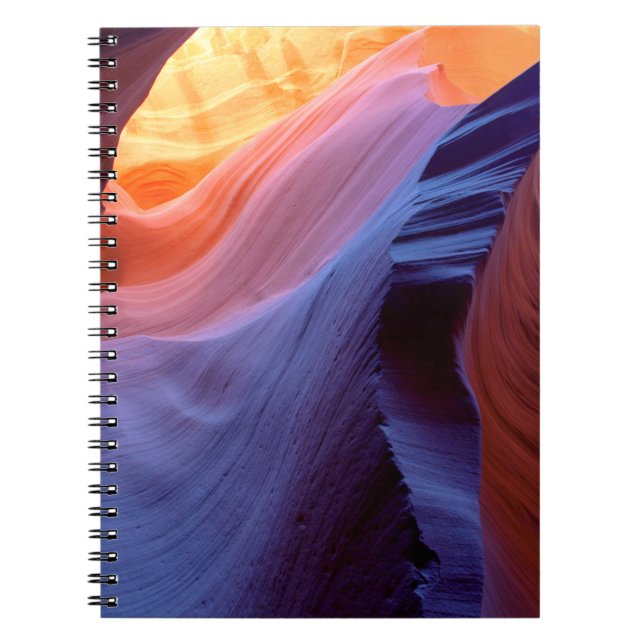 Slot Canyon Scenic Anteckningsbok (Framsidan)