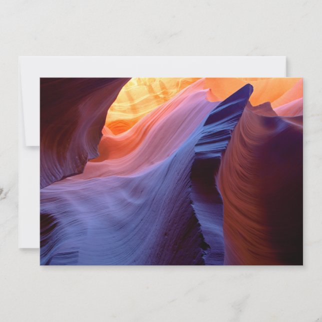 Slot Canyon Scenic Kort (Framsida)