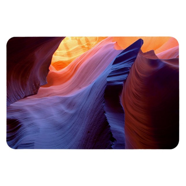 Slot Canyon Scenic Magnet (Horisontell)