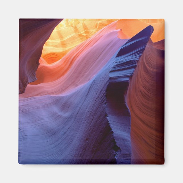 Slot Canyon Scenic Magnet (Framsidan)