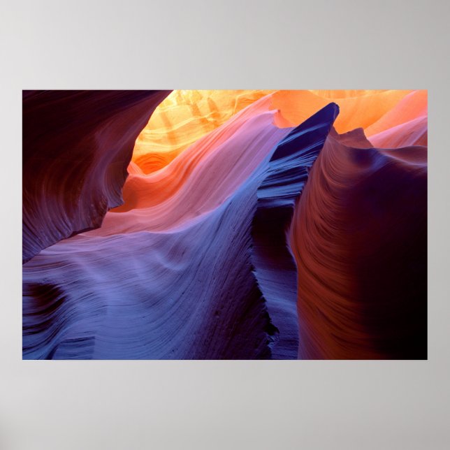 Slot Canyon Scenic Poster (Framsidan)