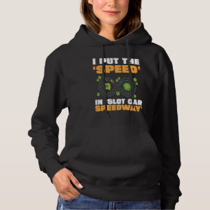 Slot Car Racing jag sätter farten i Slot Car Speed T Shirt