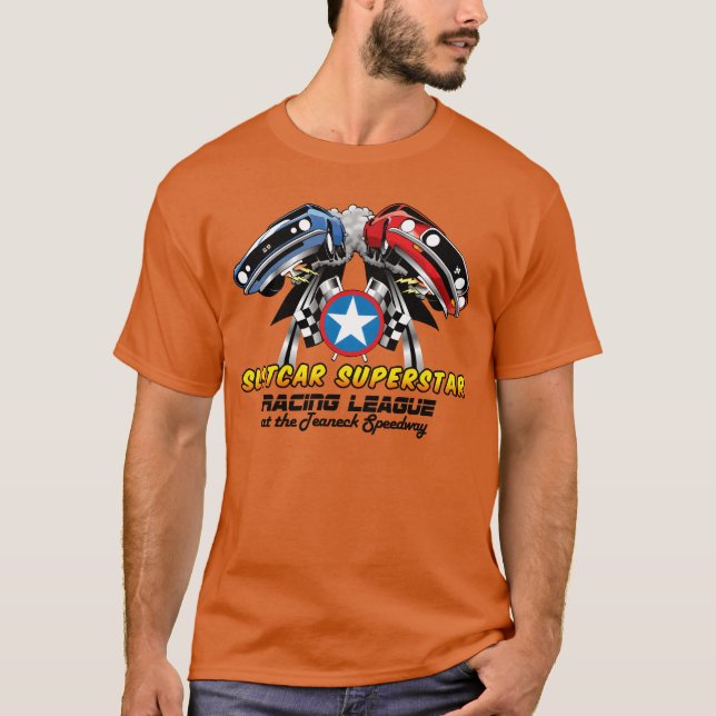 SLOT CAR RACING LEAGUE gift gift T Shirt (Framsida)