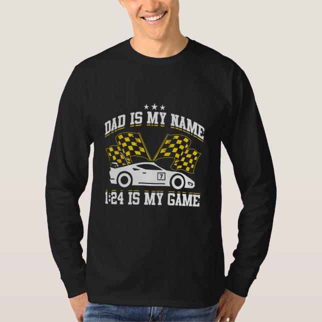 Slot Car Racing Slot Car Racers Slot Car Racing En T Shirt (Framsida)