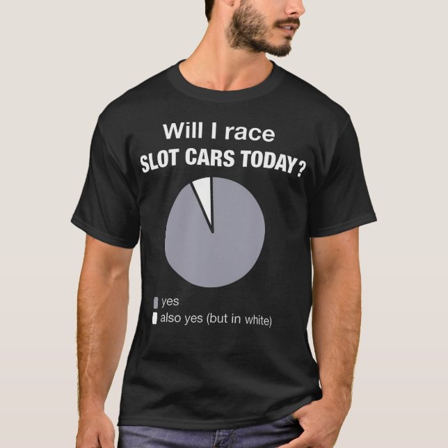 Slot Car Racing Today Paj T Shirt (Framsida)
