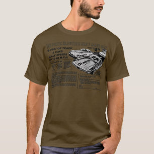 SLOT CAR TÄVLA SET ADVERT T SHIRT