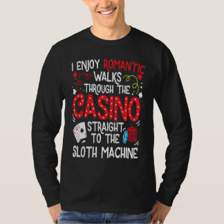 Slot Machine Gambling T Shirt