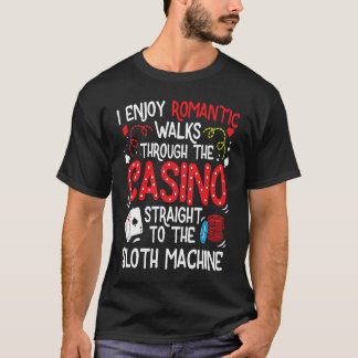 Slot Machine Gambling T Shirt