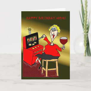 SLOT MASKIN GRATTIS PÅ FÖDELSEDAGEN MAMMA KORT