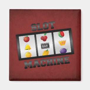 SLOT MASKIN MAGNET