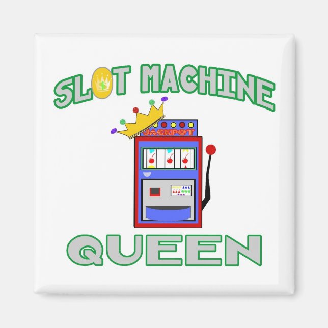 Slot Maskin Queen Magnet (Framsidan)