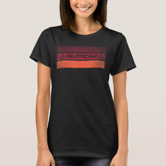 Slotcar Slotracing Hobby Retro Heartslag + Track R T Shirt