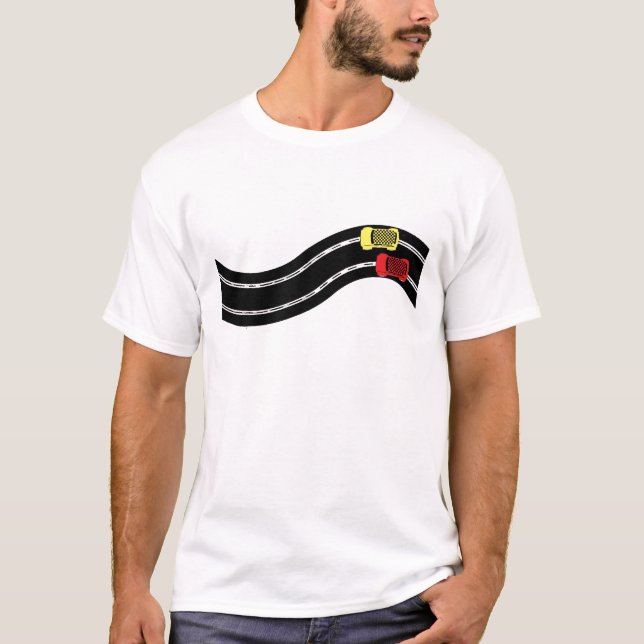 Slotcar T skjorta Tee Shirt (Framsida)
