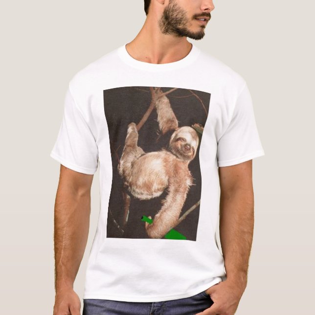 Sloth 2 t-shirt (Framsida)