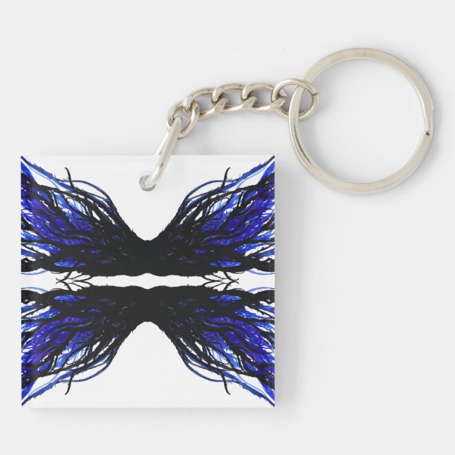 Sloth Abstract 7 Deadly Sins Alcohol Ink Art (Baksidan)