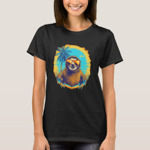 Sloth Älskare Funny Animal Manar Women Kids T Shirt