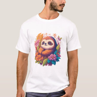 Sloth älskare Gift T Shirt