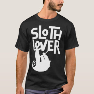 Sloth Älskare Sloths Lazy T Shirt