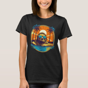 Sloth Animal Manar Women Kids 11 T Shirt
