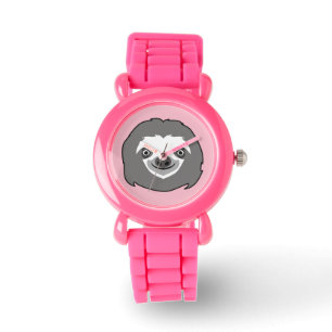 Sloth Ansikte Armbandsur