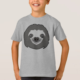 Sloth Ansikte Tee