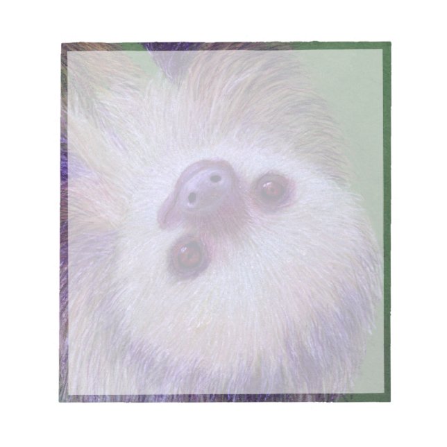 Sloth Anteckningsblock (Framsida)