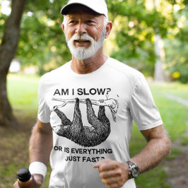 Sloth är jag långsam? tröja
