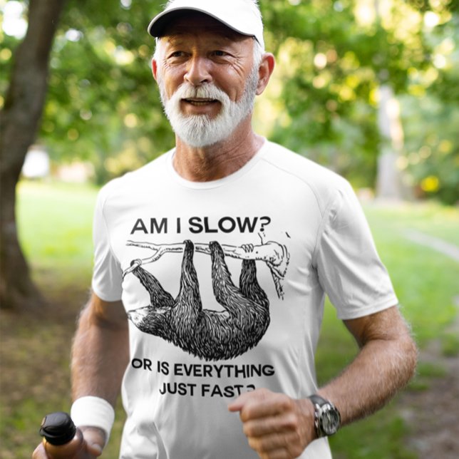 Sloth är jag långsam? tröja (Skapare uppladdad)