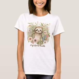 Sloth är My Spirit Animal T Shirt