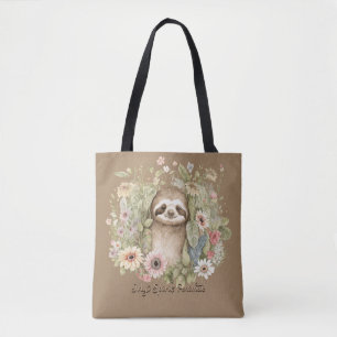 Sloth är My Spirit Animal Tygkasse