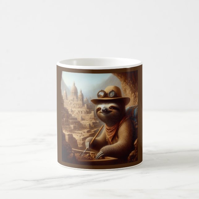 Sloth Archeolog Kaffemugg (Center)