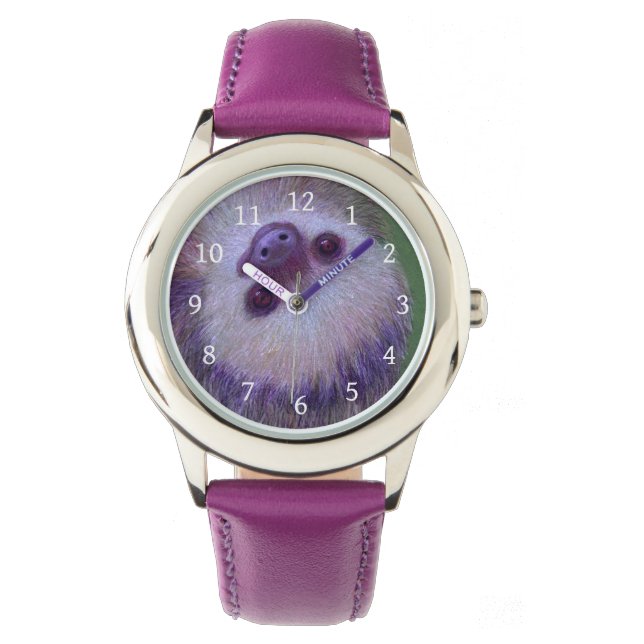 Sloth Armbandsur (Framsida)
